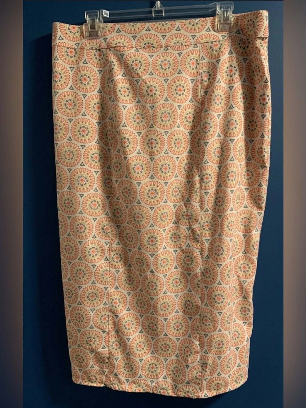RipSkirt Hawaii Adjustable Wrap Skirt “MarcelloSpice” Print Size Large NWT - Picture 3 of 12